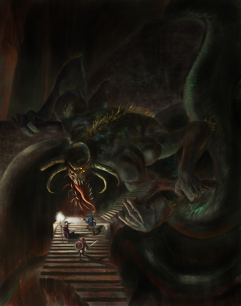 Teratogenicon book illustrations!