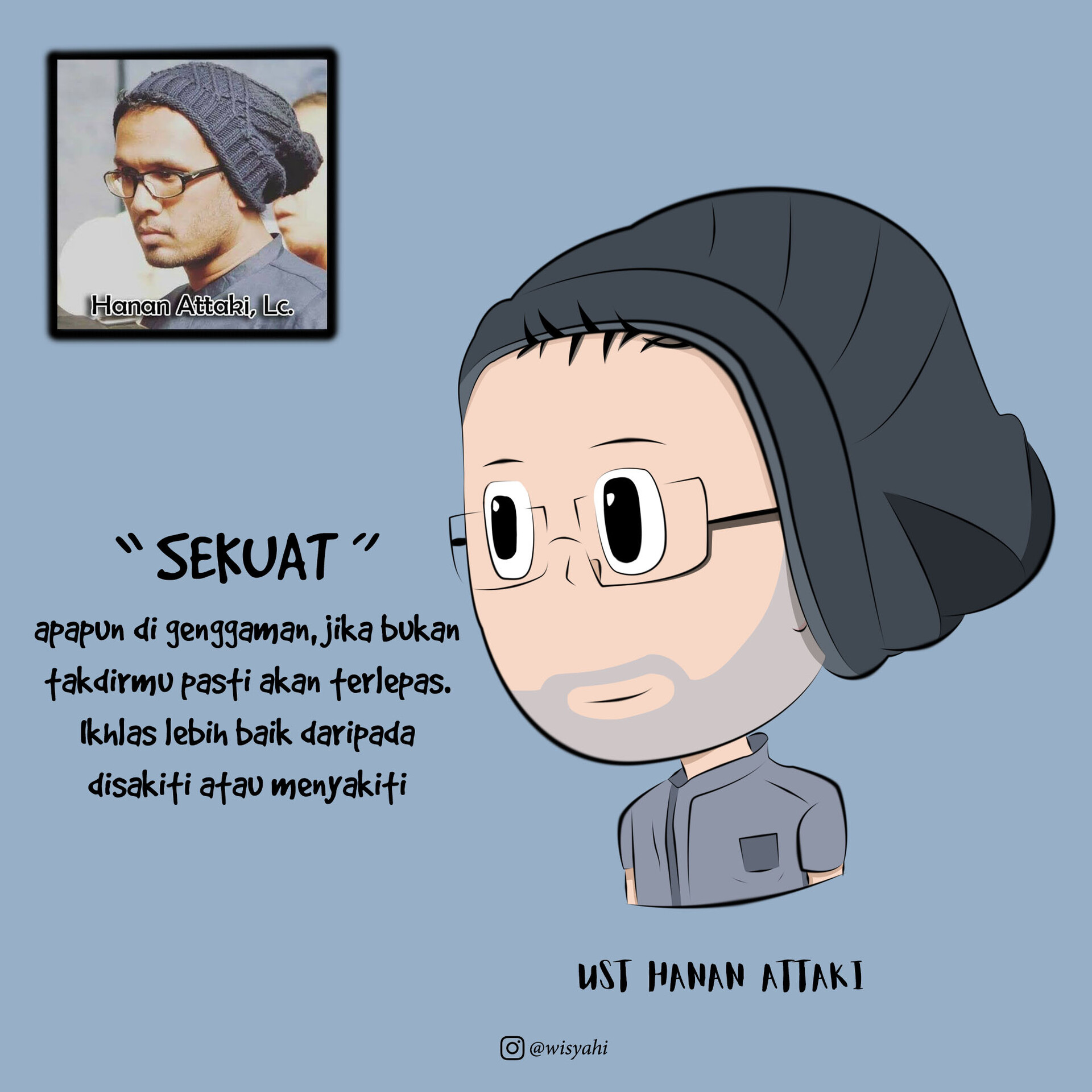 Artstation Ust Hanan Attaki L C Wildan Syahrul Hilal
