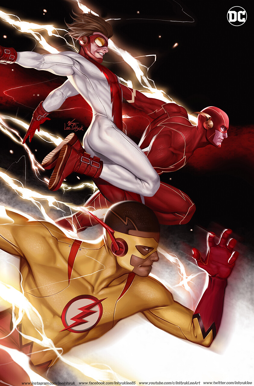 THE FLASH #761 (Flash family)