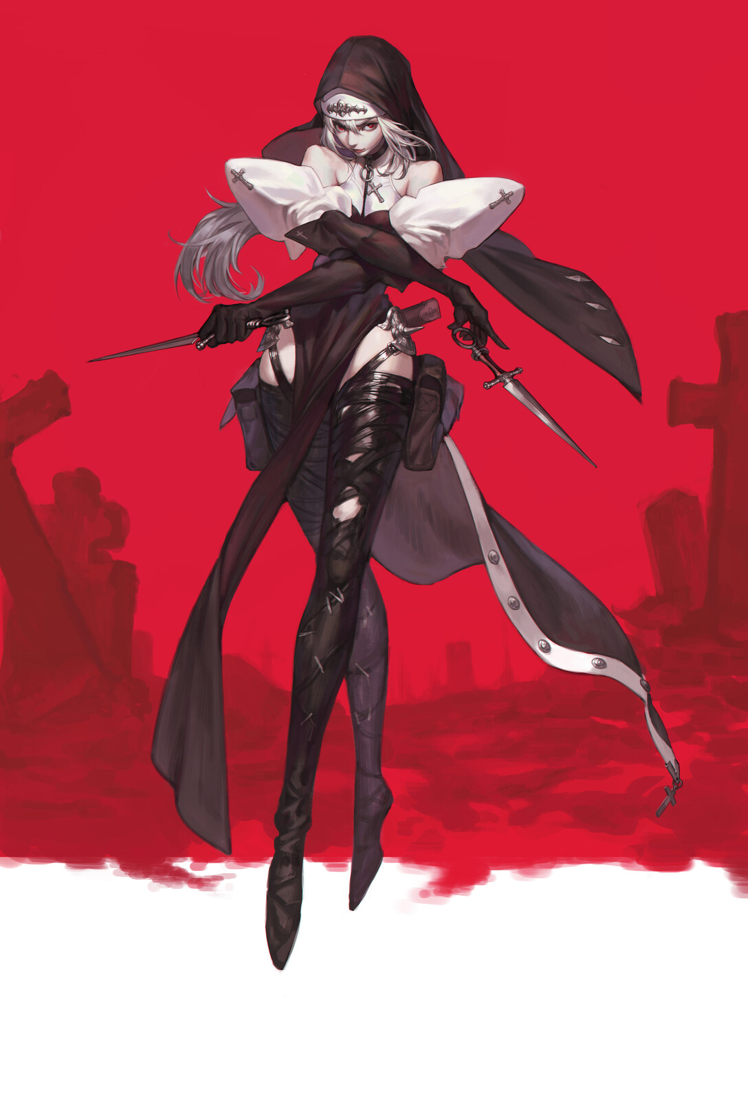 VAMCO Vampire Nun