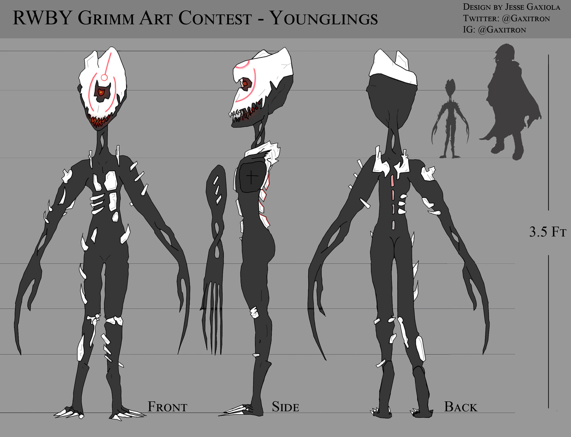Rwby Grimm Concept Art Rwby Grimm Concept Art