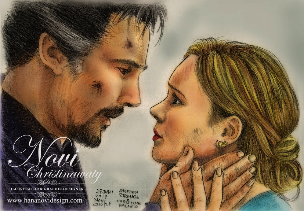 Artstation Stephen Strange And Christine Palmer