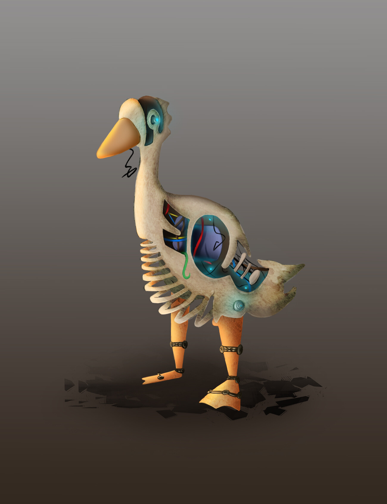 ArtStation - Robot Duck #354
