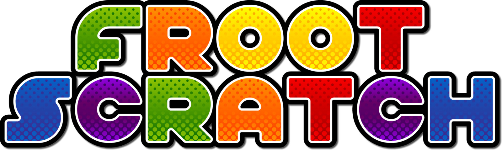 Froot Scratch Logo 2 Line