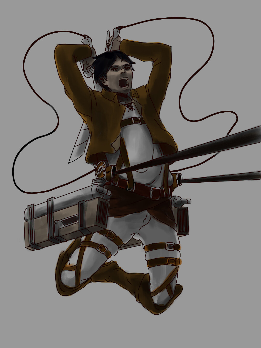 Jimboy Orbe Eren Jaeger
