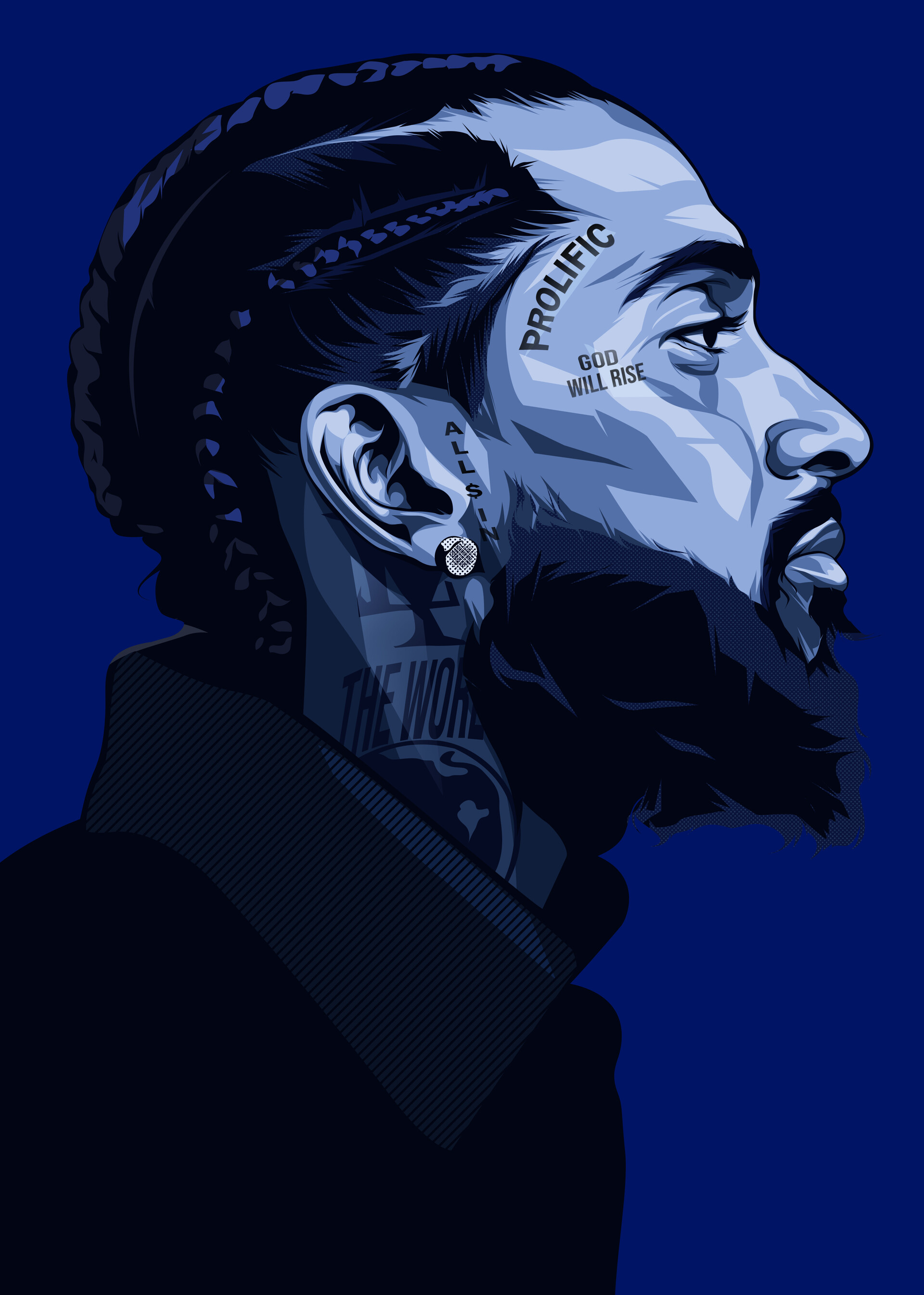 ArtStation Nipsey Hussle