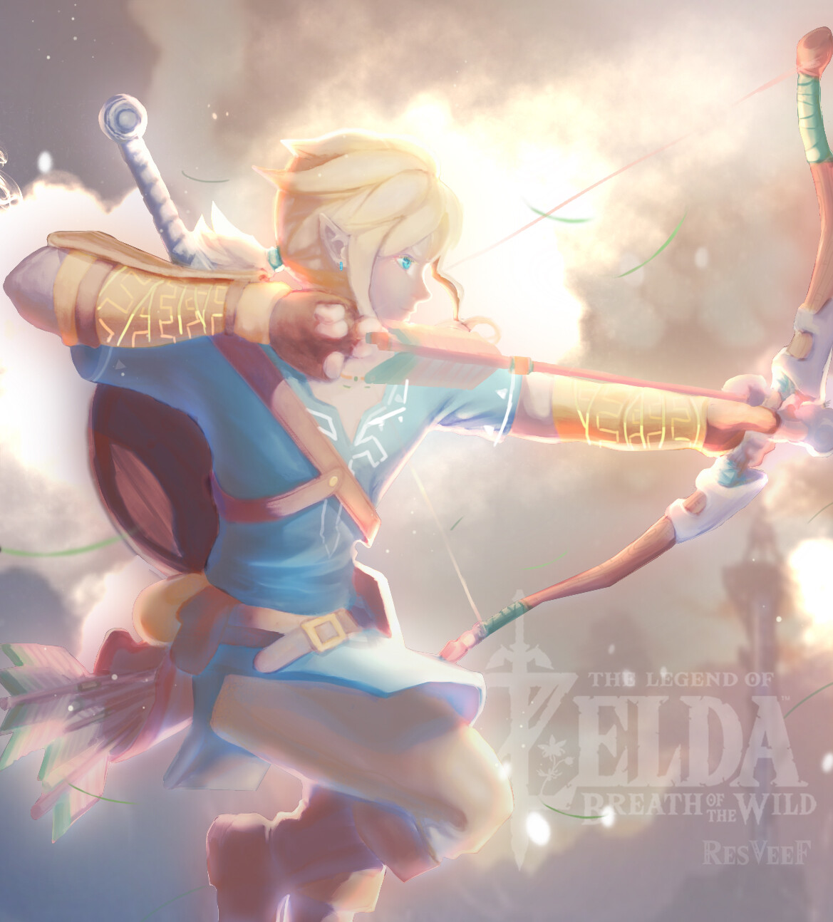 ArtStation - The Legend of Zelda