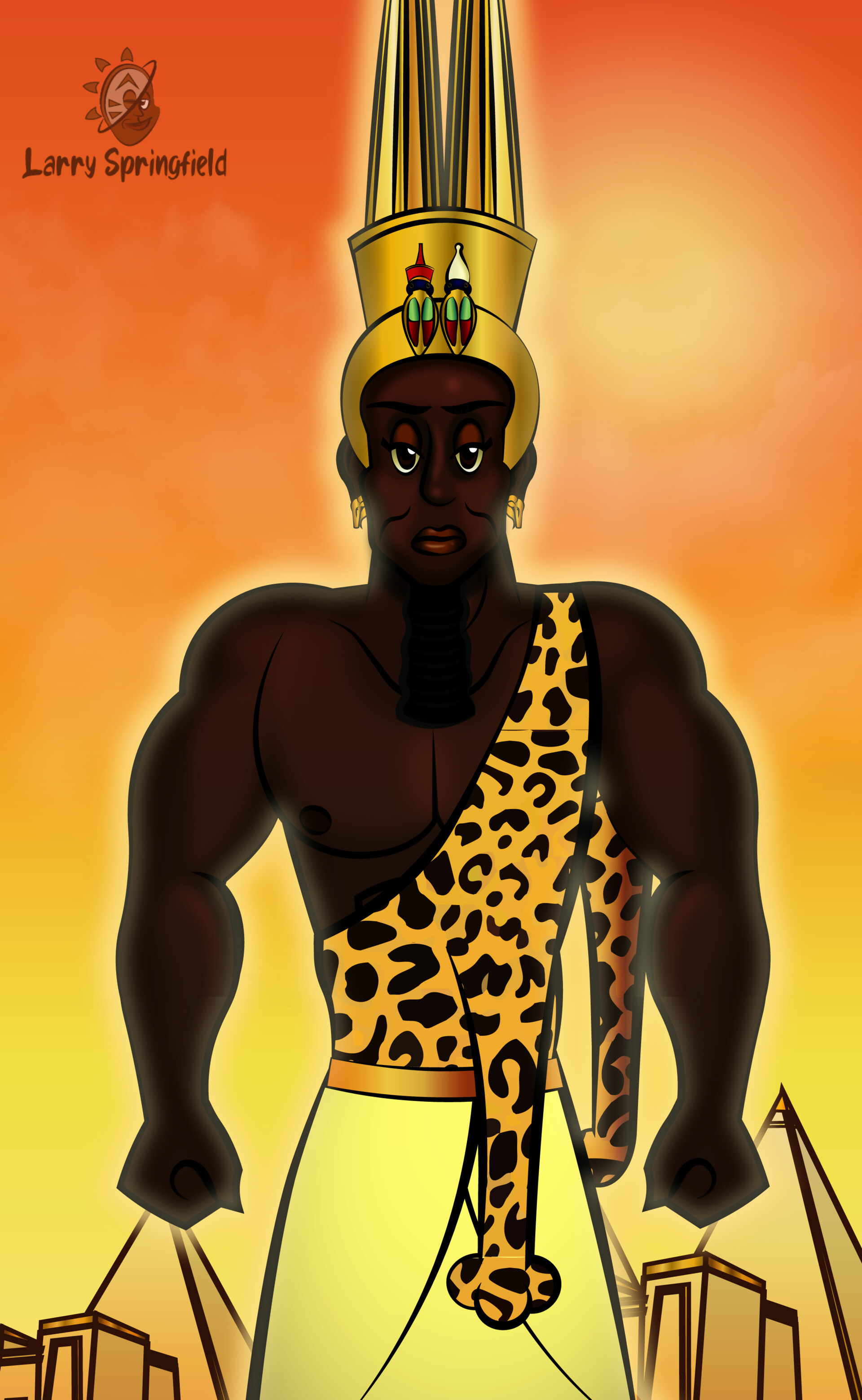 Larry Springfield, Jr. - Taharqa