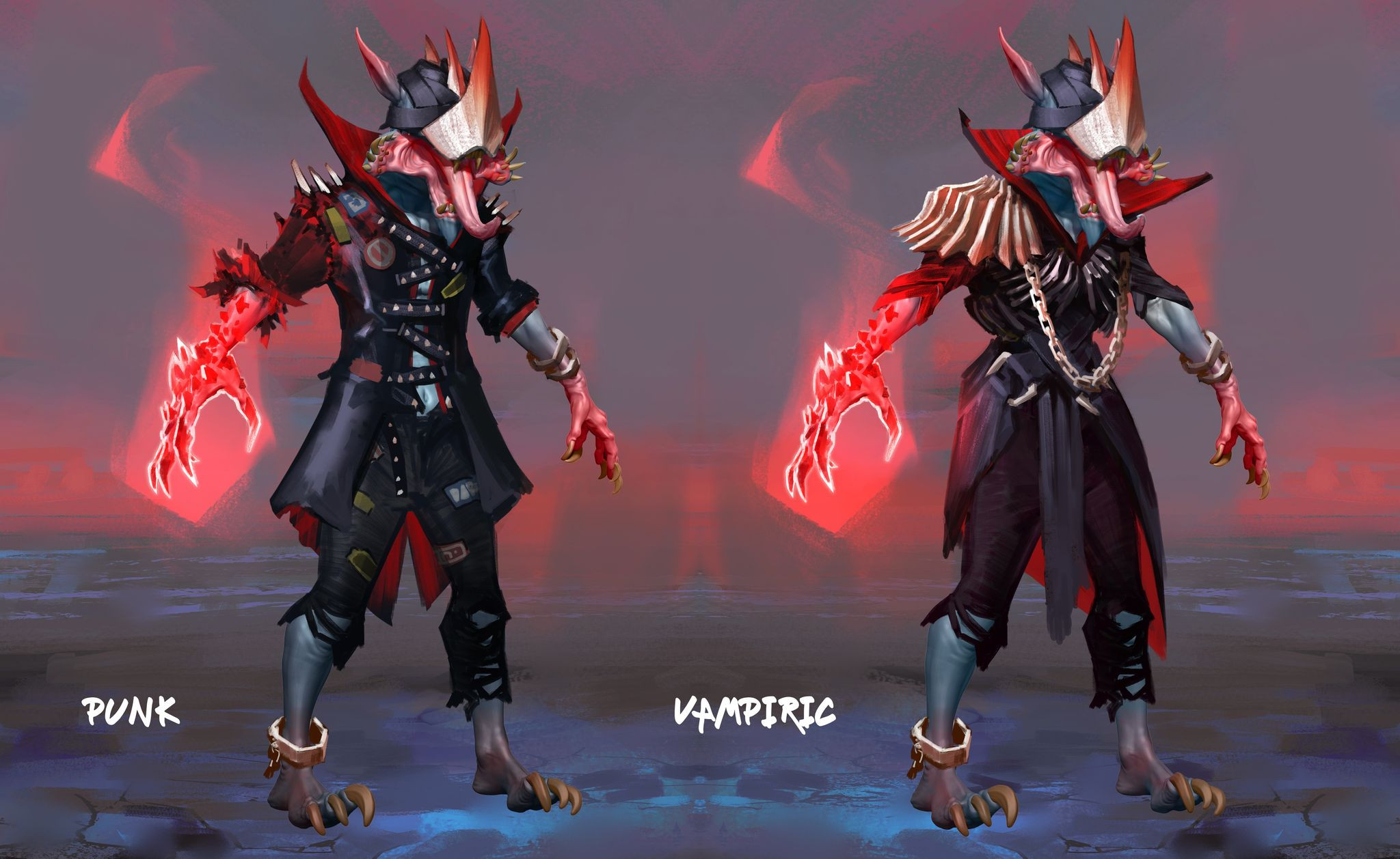 Ranged-class vamp exploration, with one that's a bit more Lost Boys than Dracula