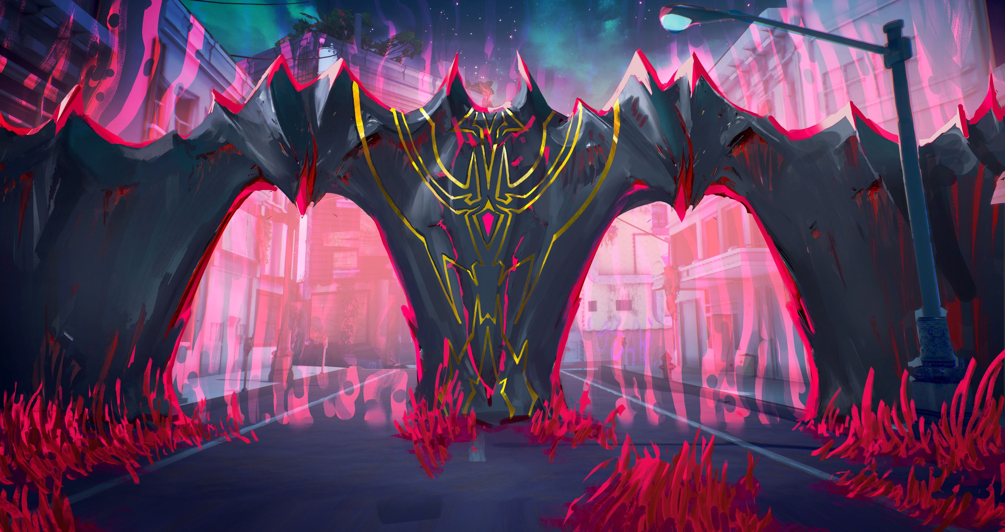 Vampire gate in world