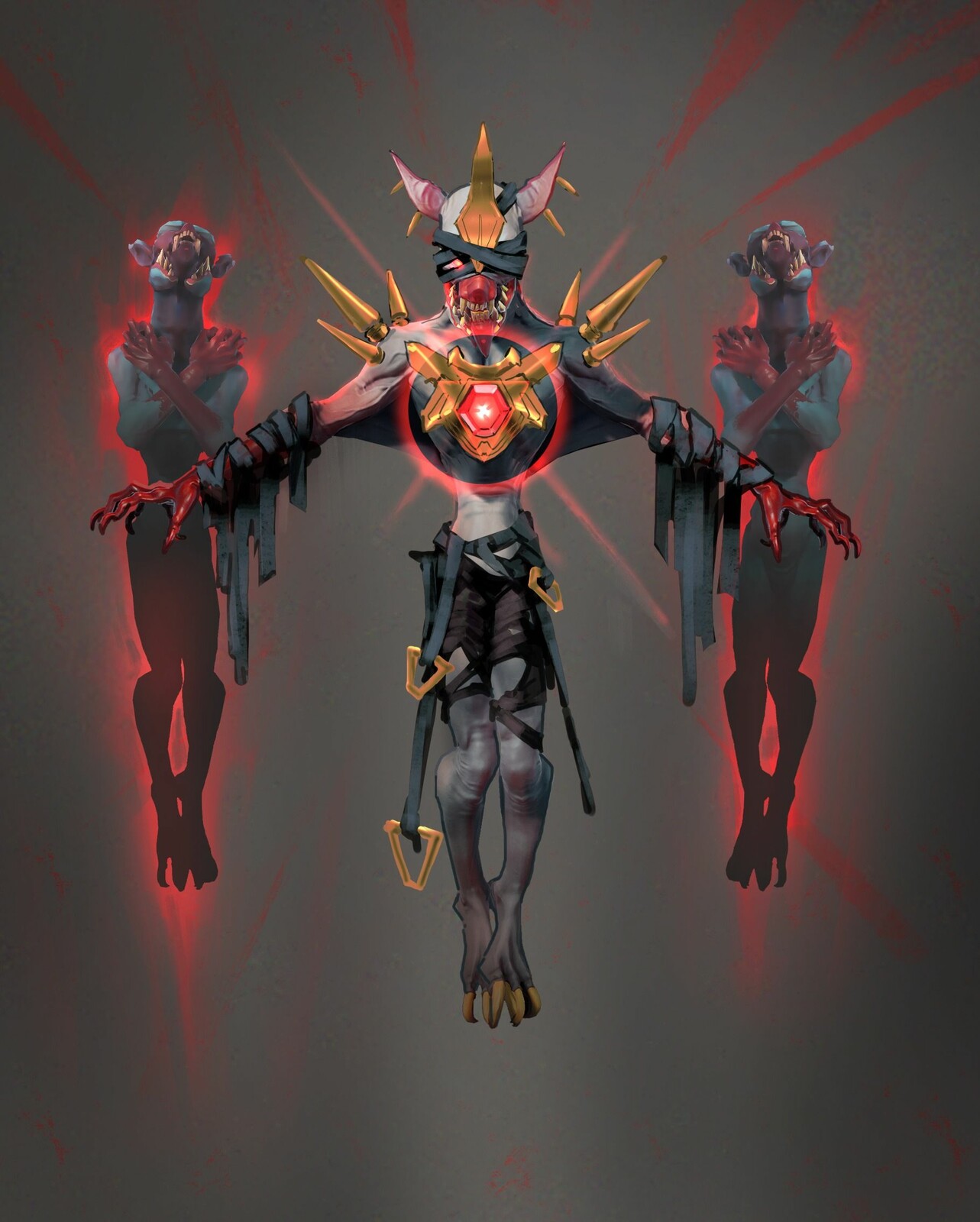Another ranged-class vampire, trying to tie in Dracula's dope ass medallion into something with gameplay functionality 
