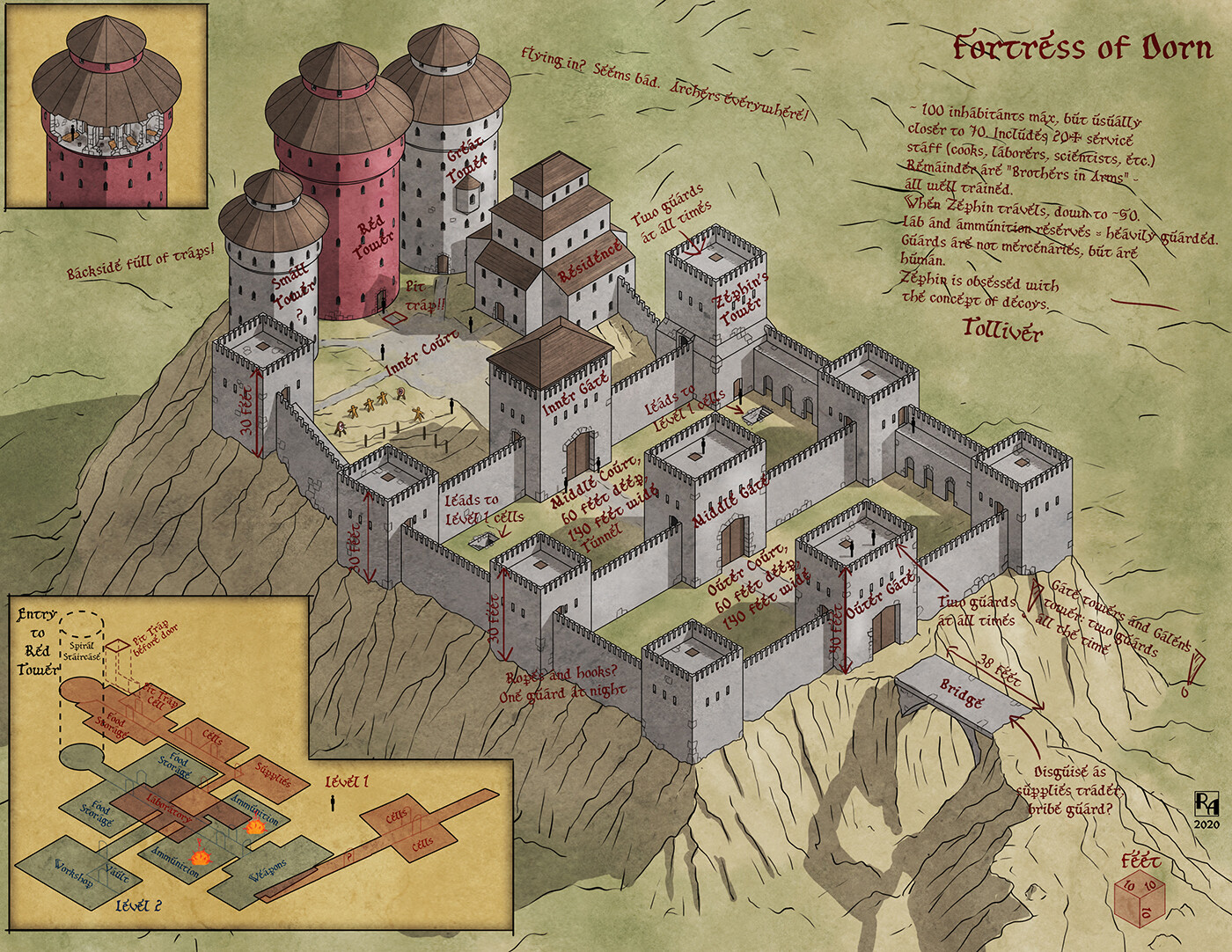 Fortress of Dorn