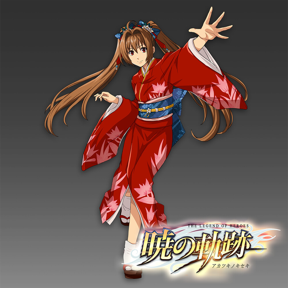 akatsuki no kiseki character design nano