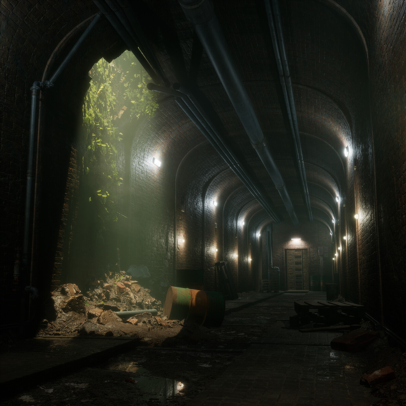 ArtStation - The Sewers