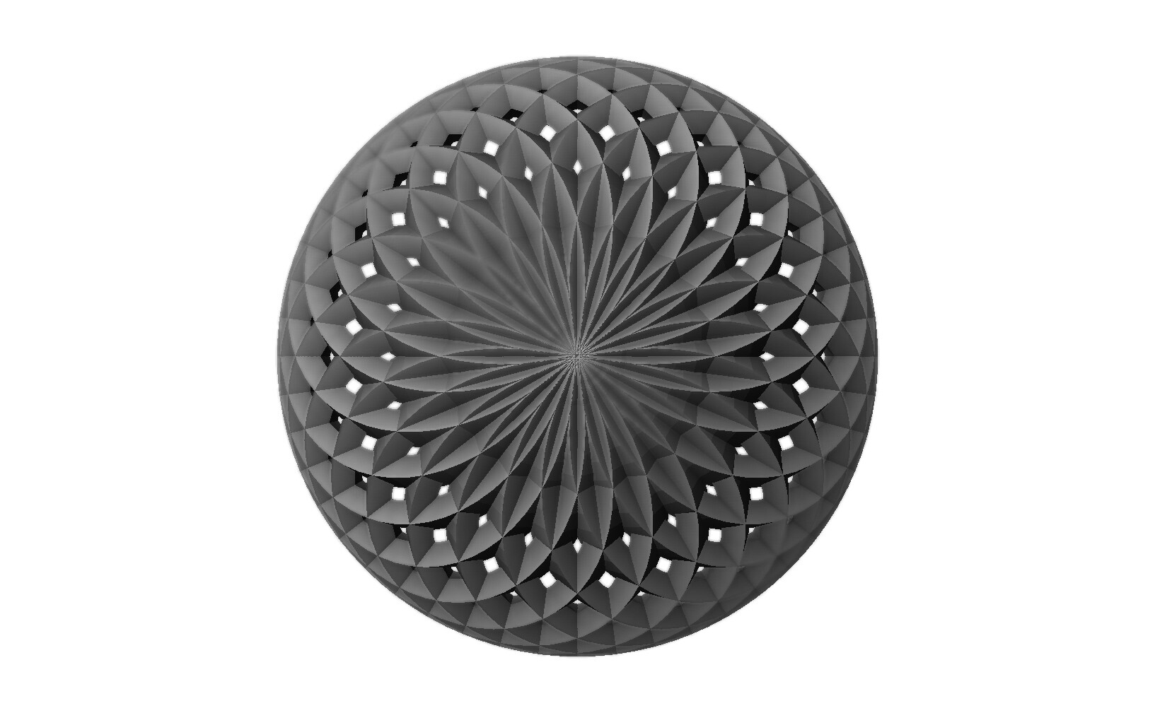 Rachid SW - Abstract circular pattern