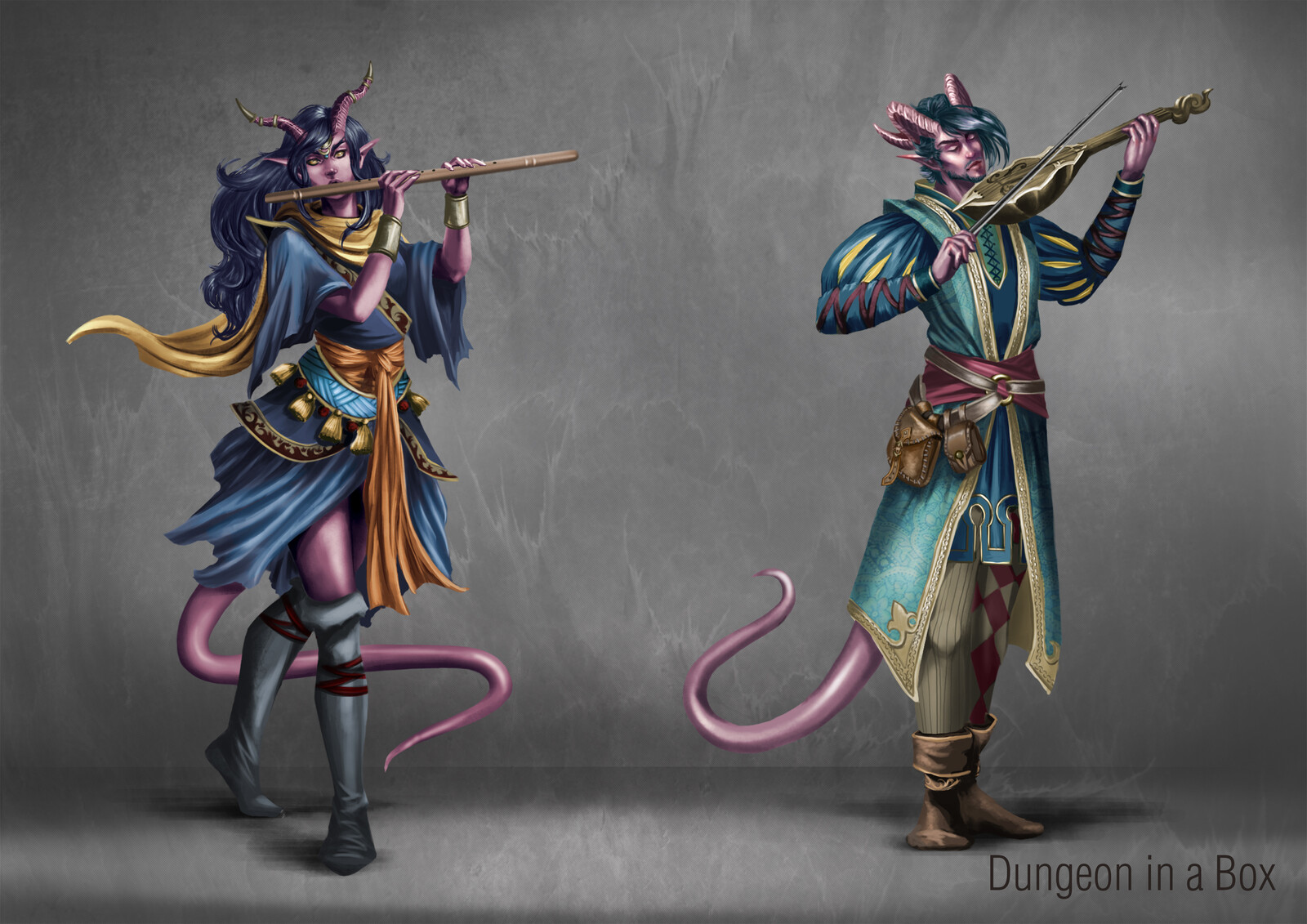 Tiefling Bards