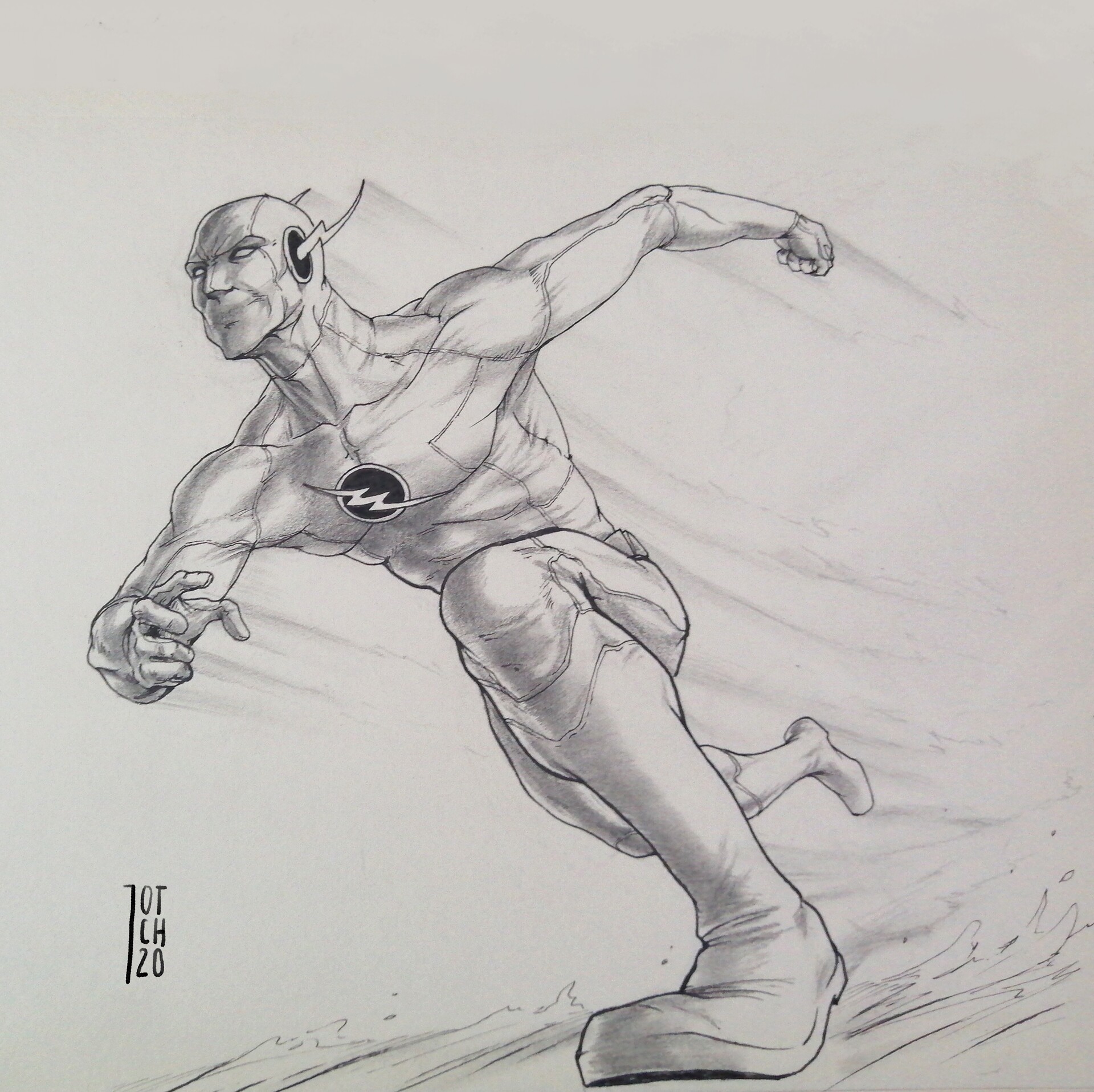 Learn How to Draw Reverse Flash (DC Comics) Step by Step : Drawing Tutorials
