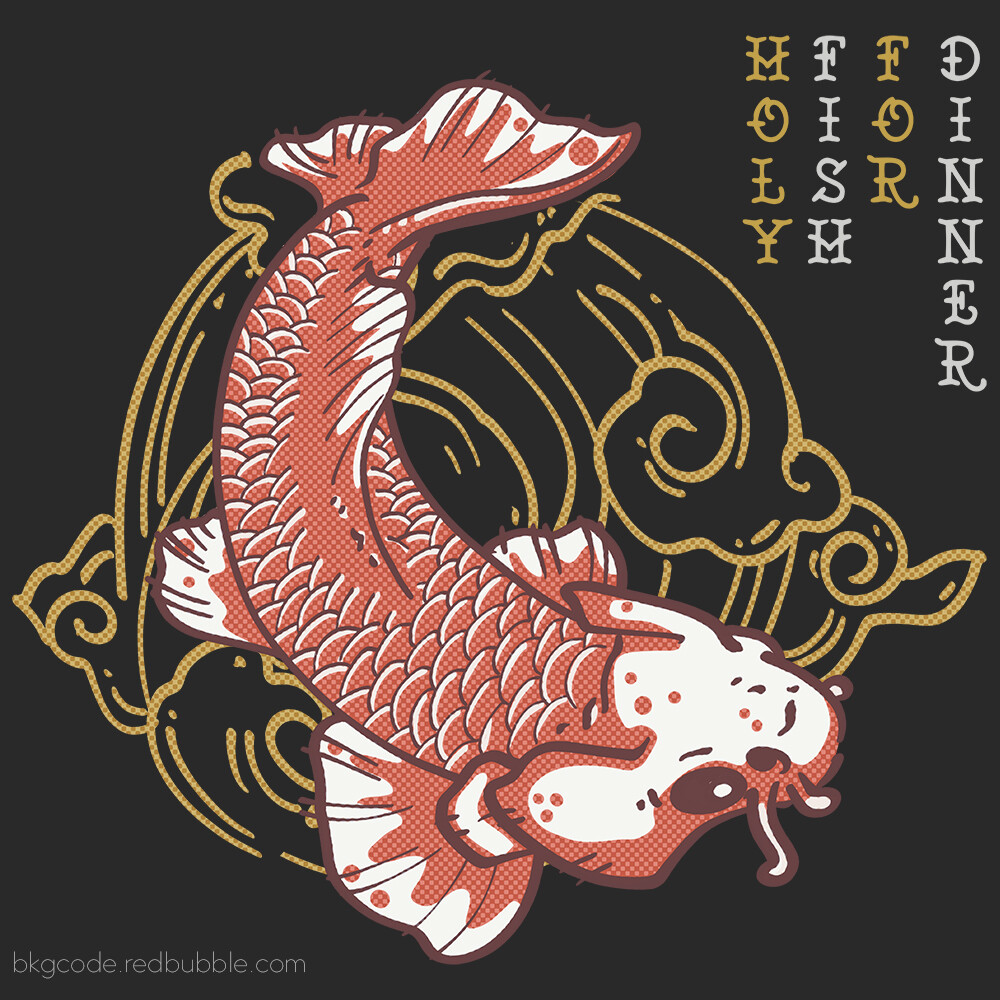ArtStation Holy Fish For Dinner