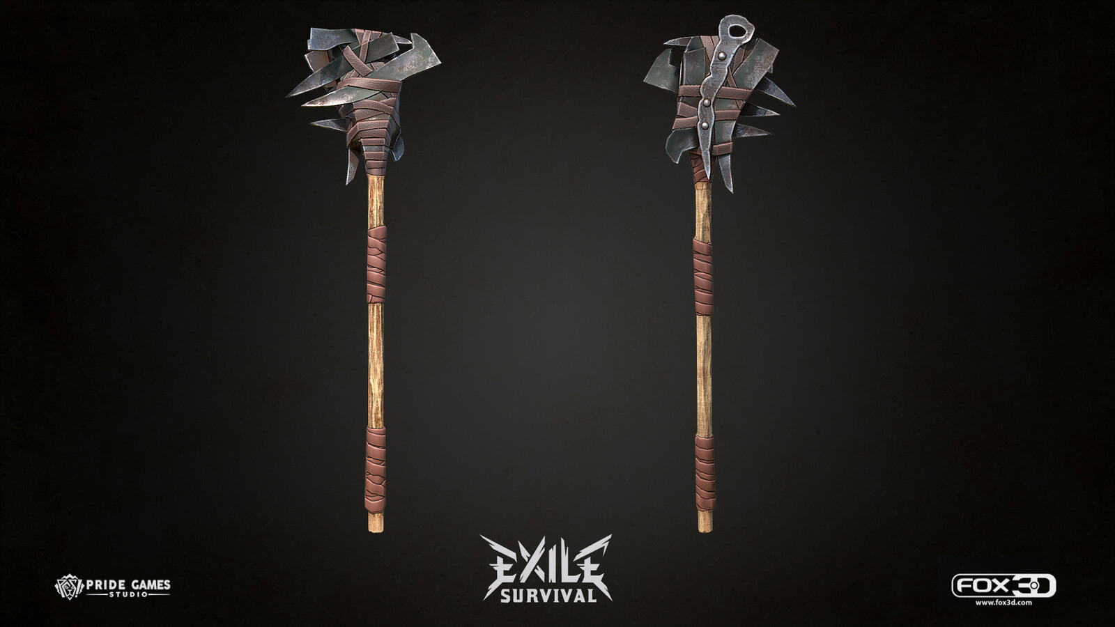 Fox weapons. Fox3d Entertainment" -. Последнее оружие Фокс.