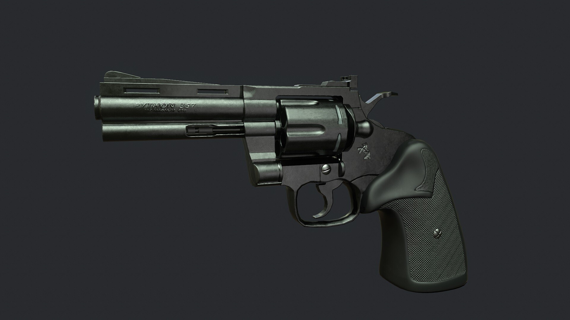ArtStation - Colt Python
