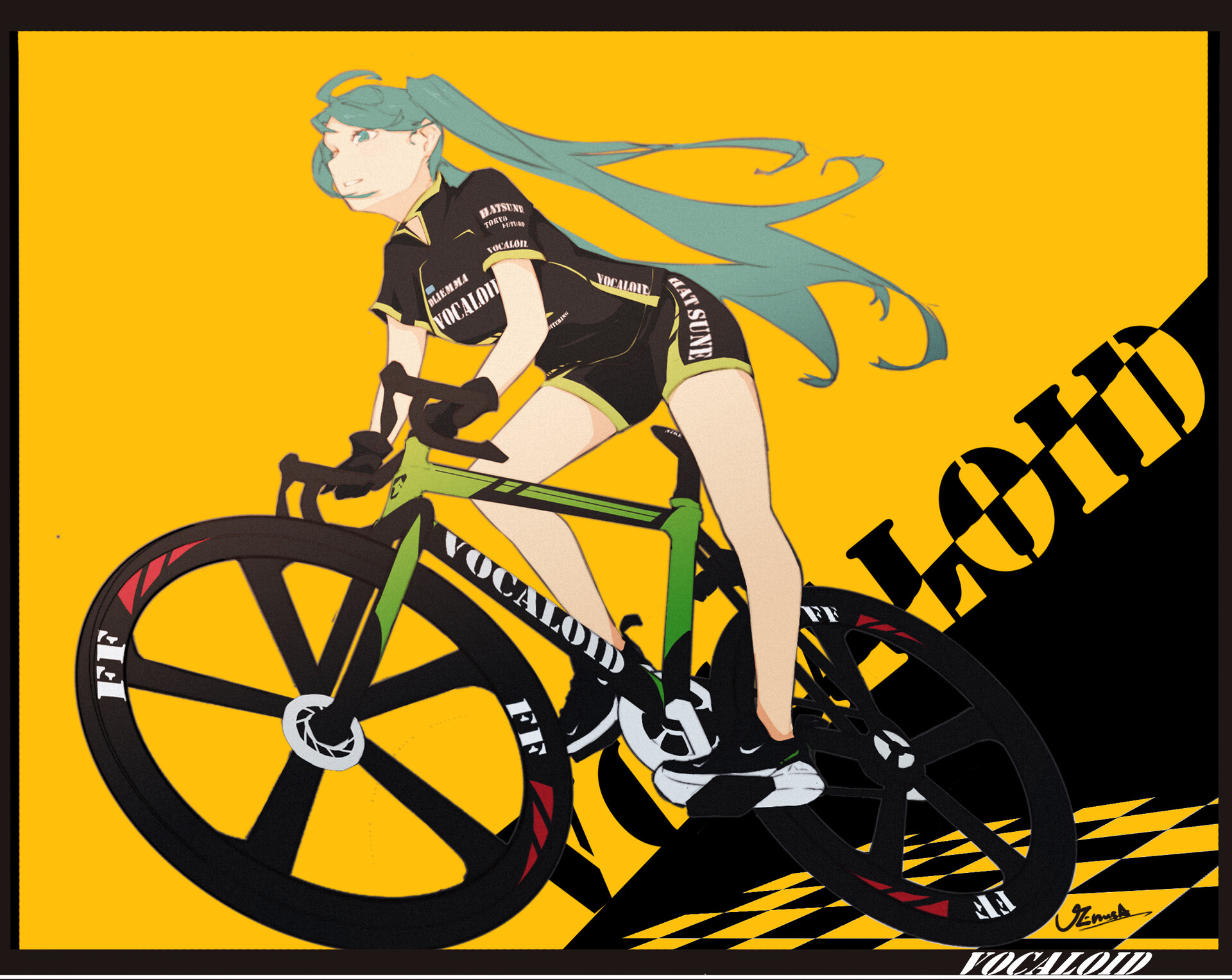 V Enusa 初音ミク