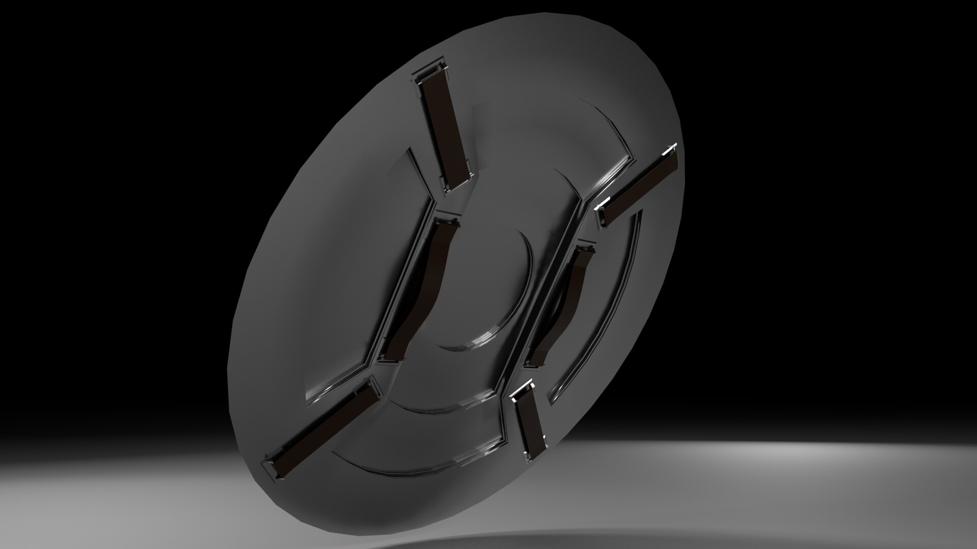 Jacob Jones Captain America Shield