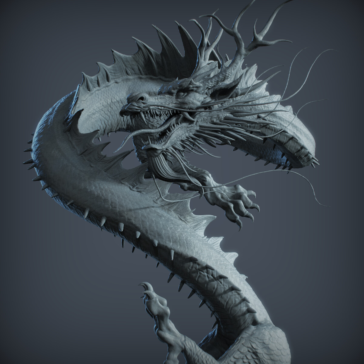 Bi dragon. Дракон 3д. Японский дракон 3д. Китайский дракон 3d. Японский дракон арт.