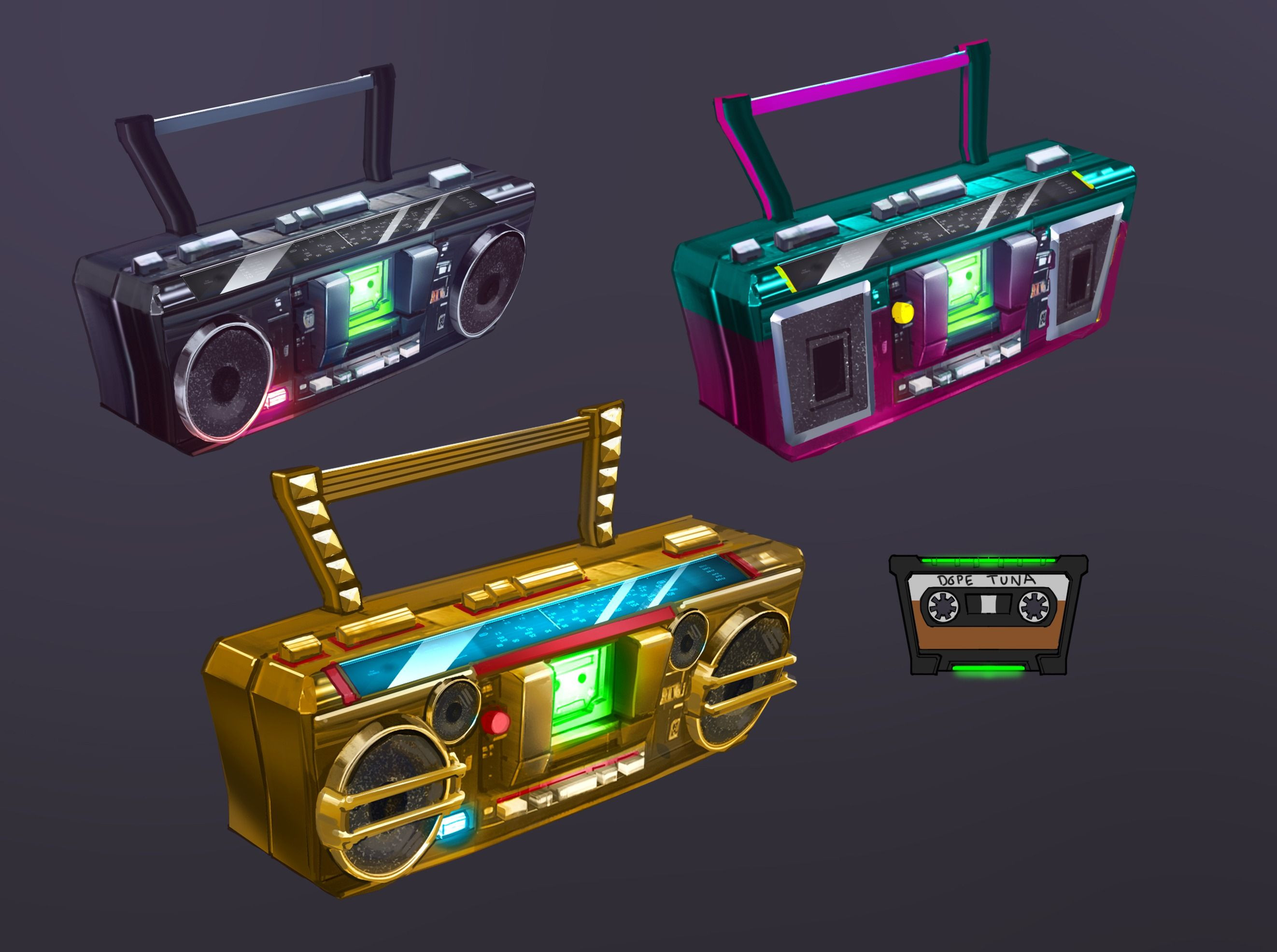 Boombox 😎