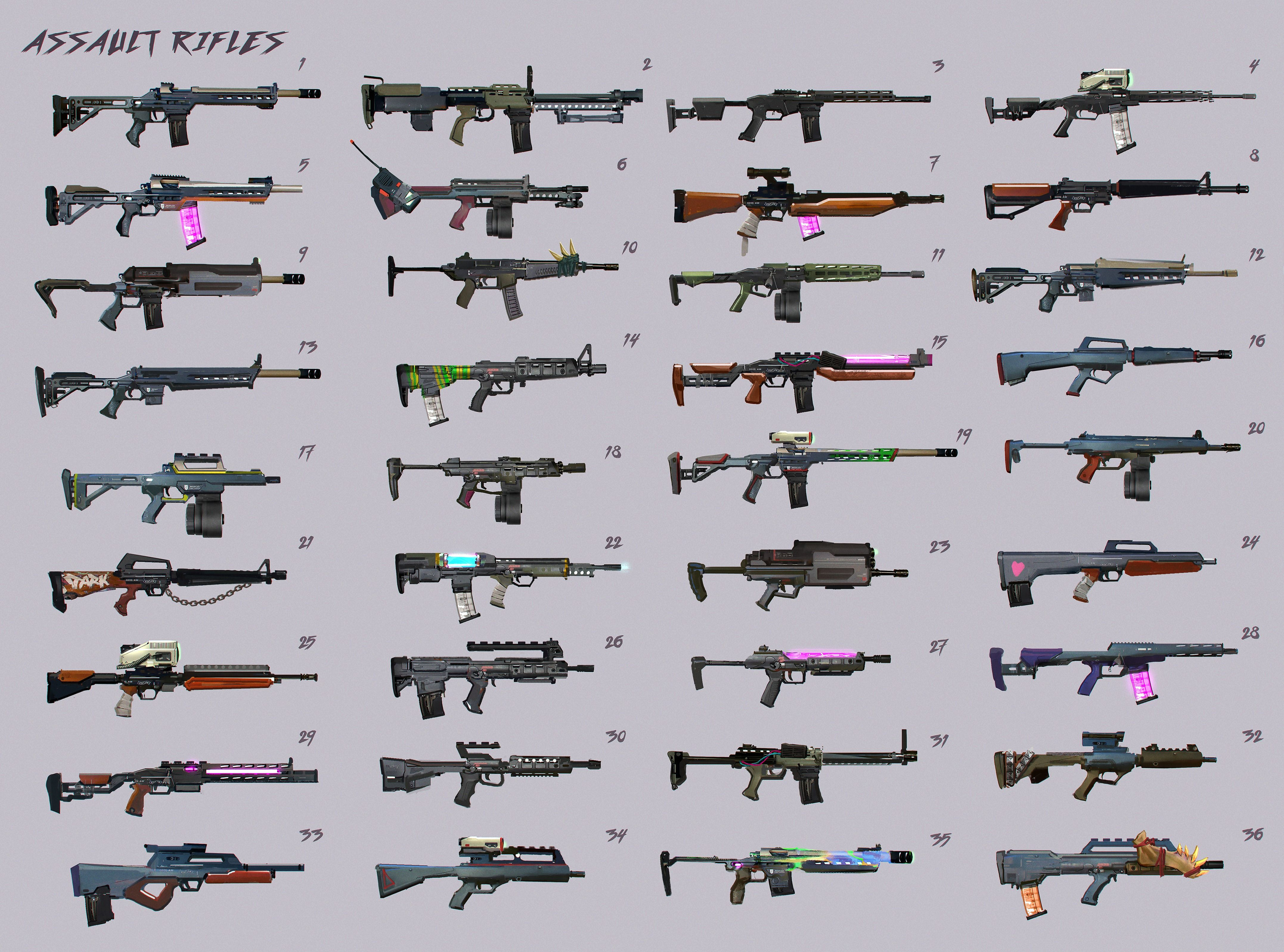 ARs