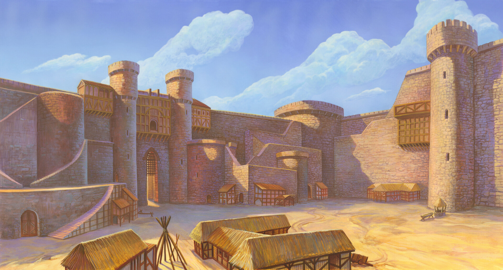 El Cid's fortress reveals medieval downsizing