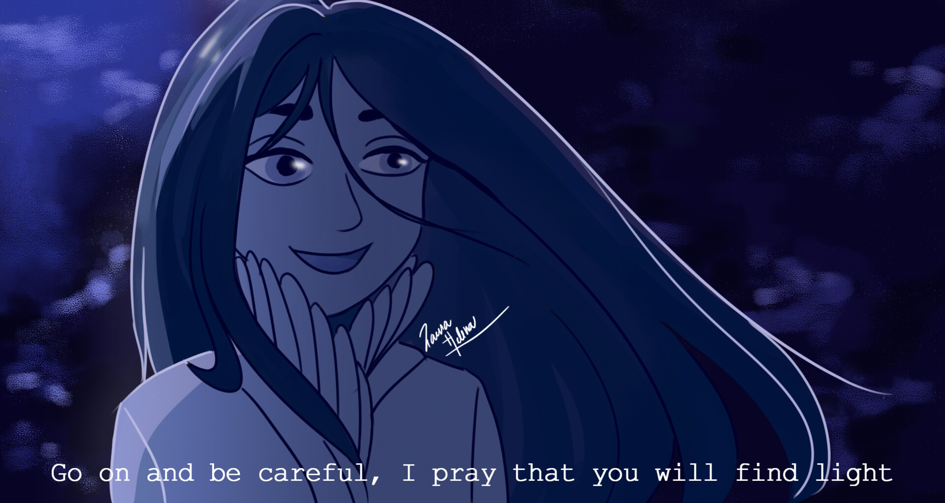 wallpapers Isabella Promised Neverland Fanart isabella s farewell laura helena amorim
