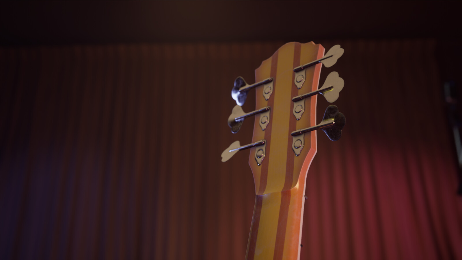 Neck Back Close-up 