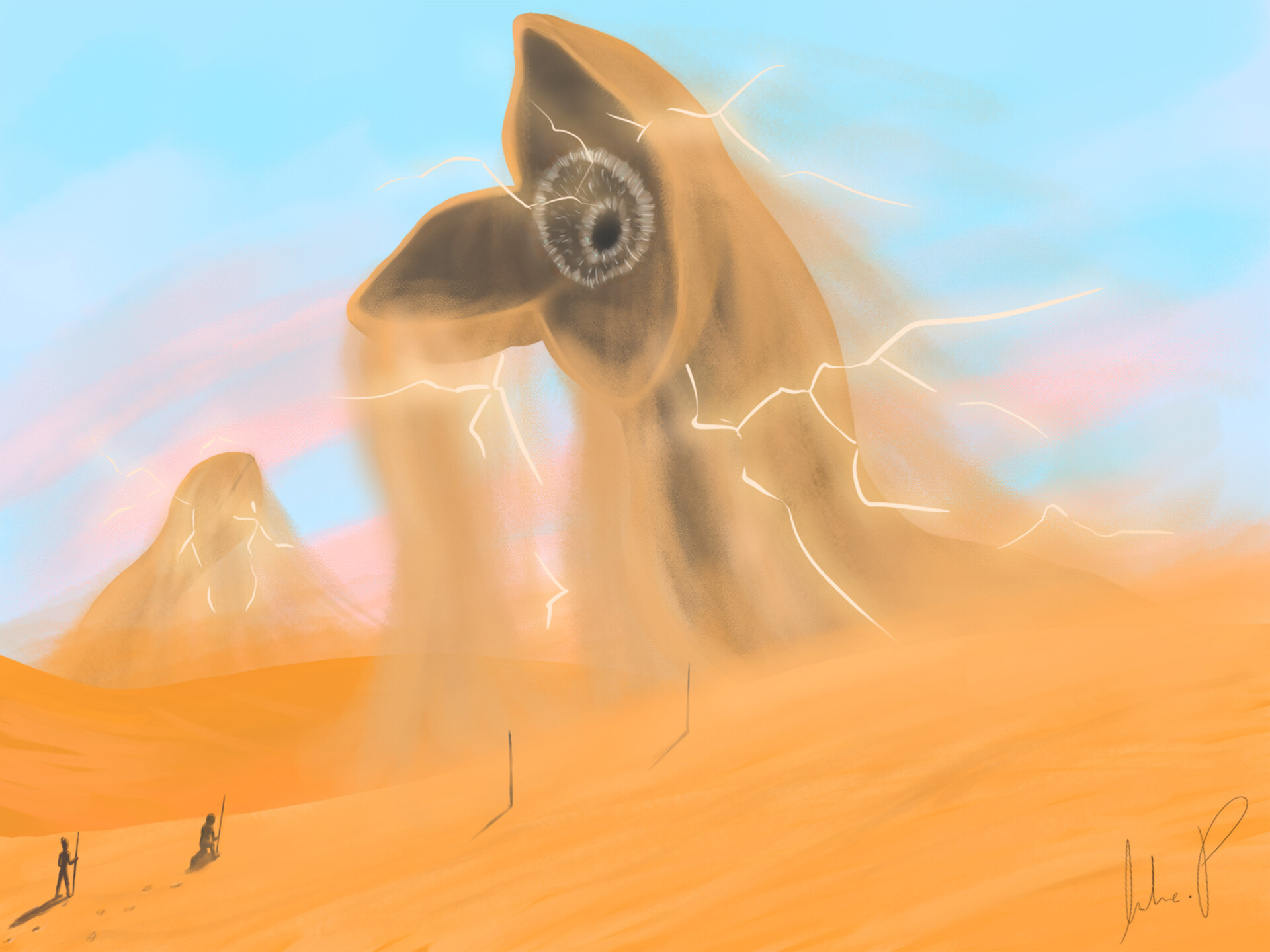 Lashane Perera - The Sandworms of Dune