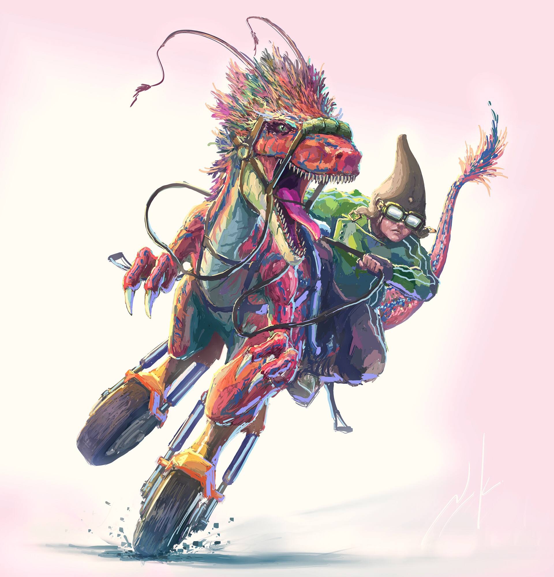 ArtStation - RacerRaptor...