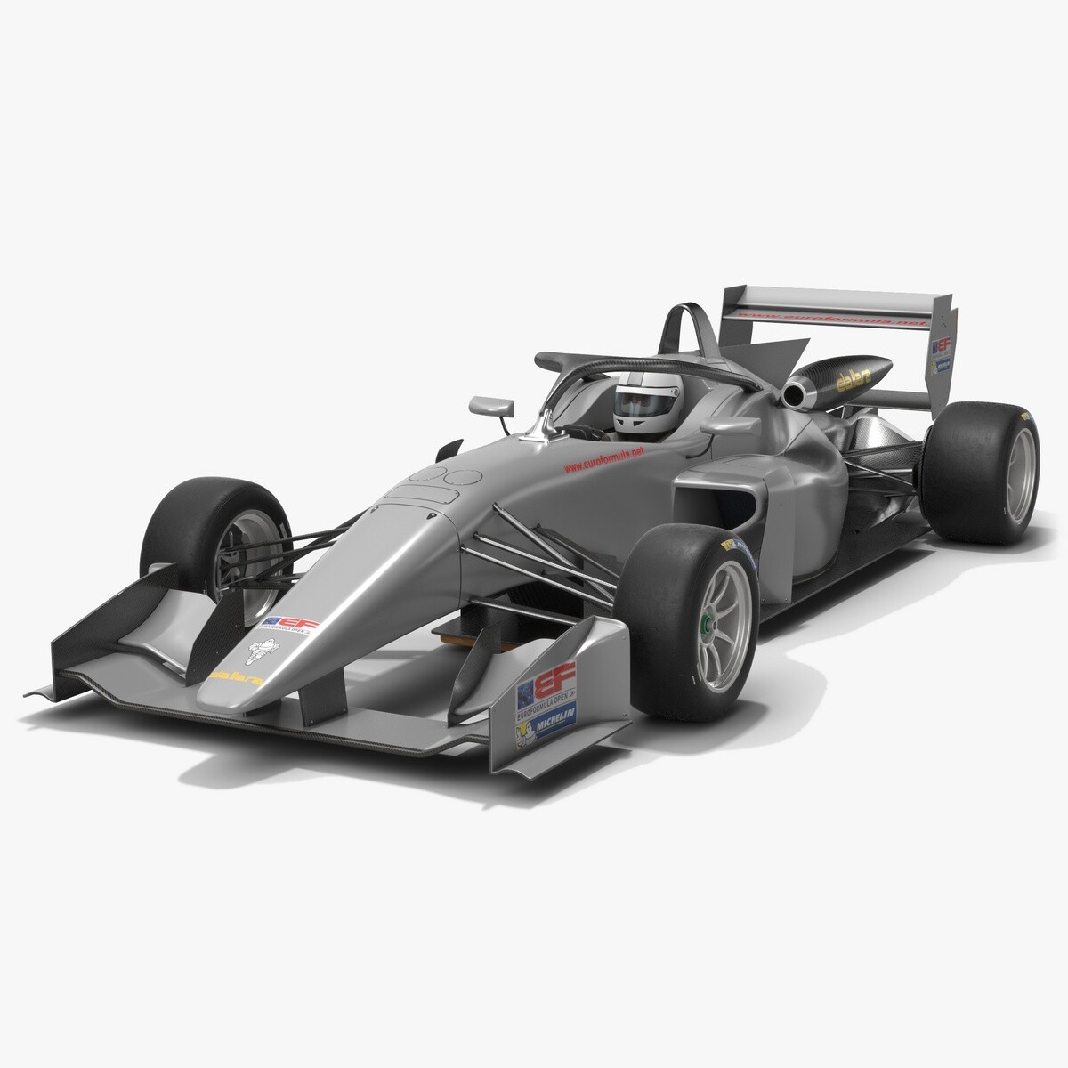 Oleksii Sergiyovych Dallara Ef 3 Euroformula Open Season 3d Model
