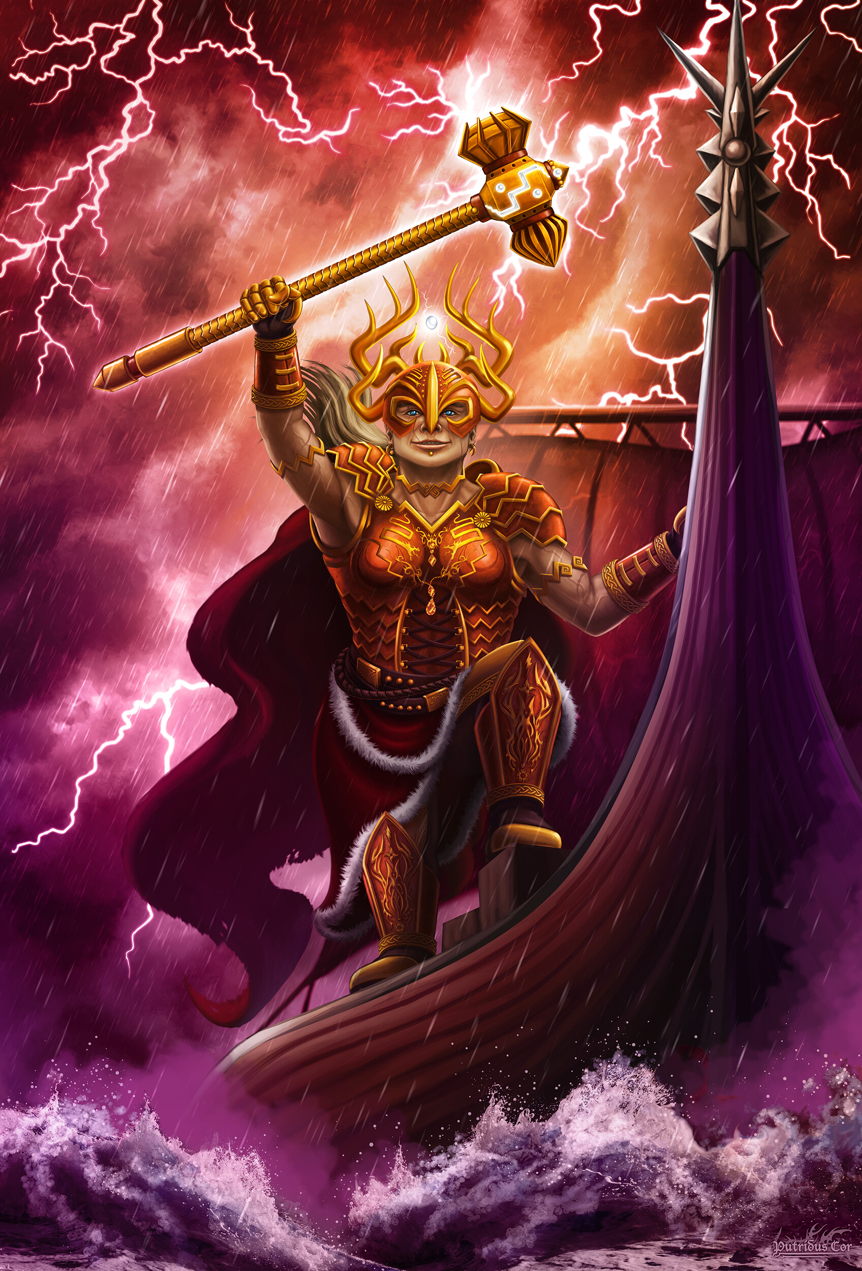 Putridus Cor Tempest Cleric