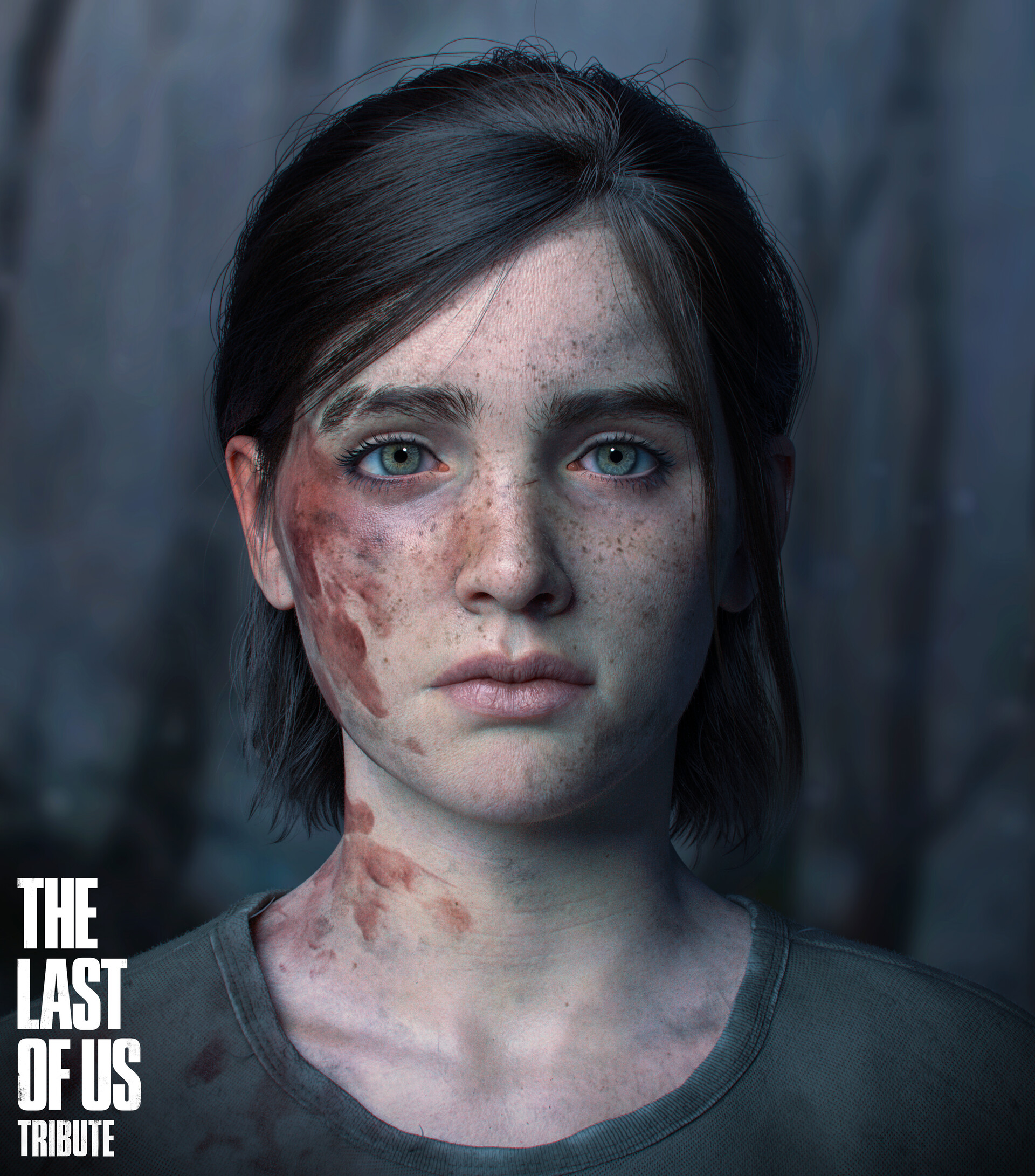 ArtStation - Ellie in HBO The Last of Us Season 2