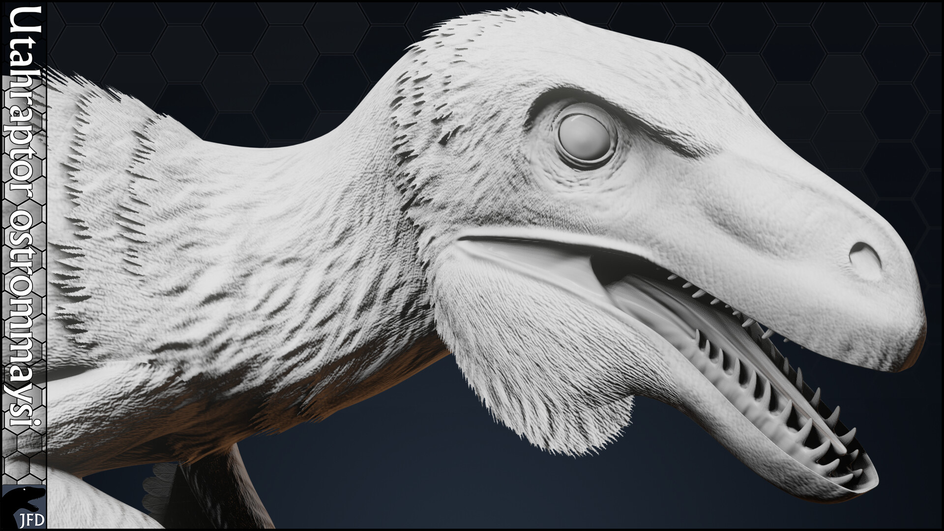 Artstation Utahraptor Ostrommaysi Roblox Era Of Terror
