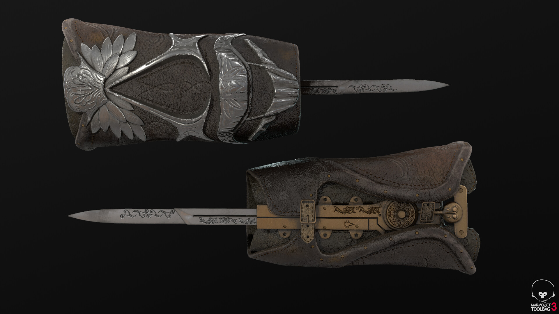 Assassin's Creed Ezio Hidden Blade Zachary Creer Ezio Auditore S Hidden Blade Assassins Creed 2 Fanart zachary creer