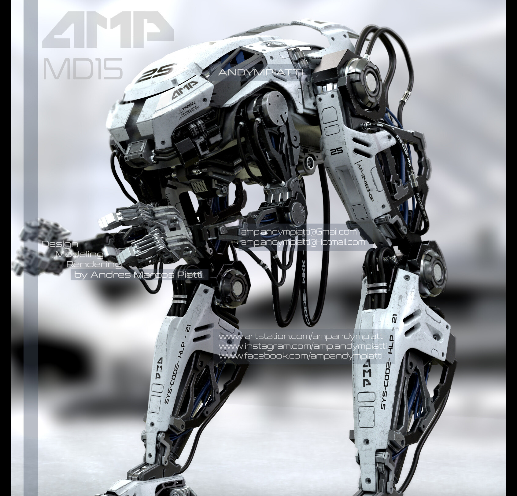 ArtStation - MD15, Andy M Piatti
