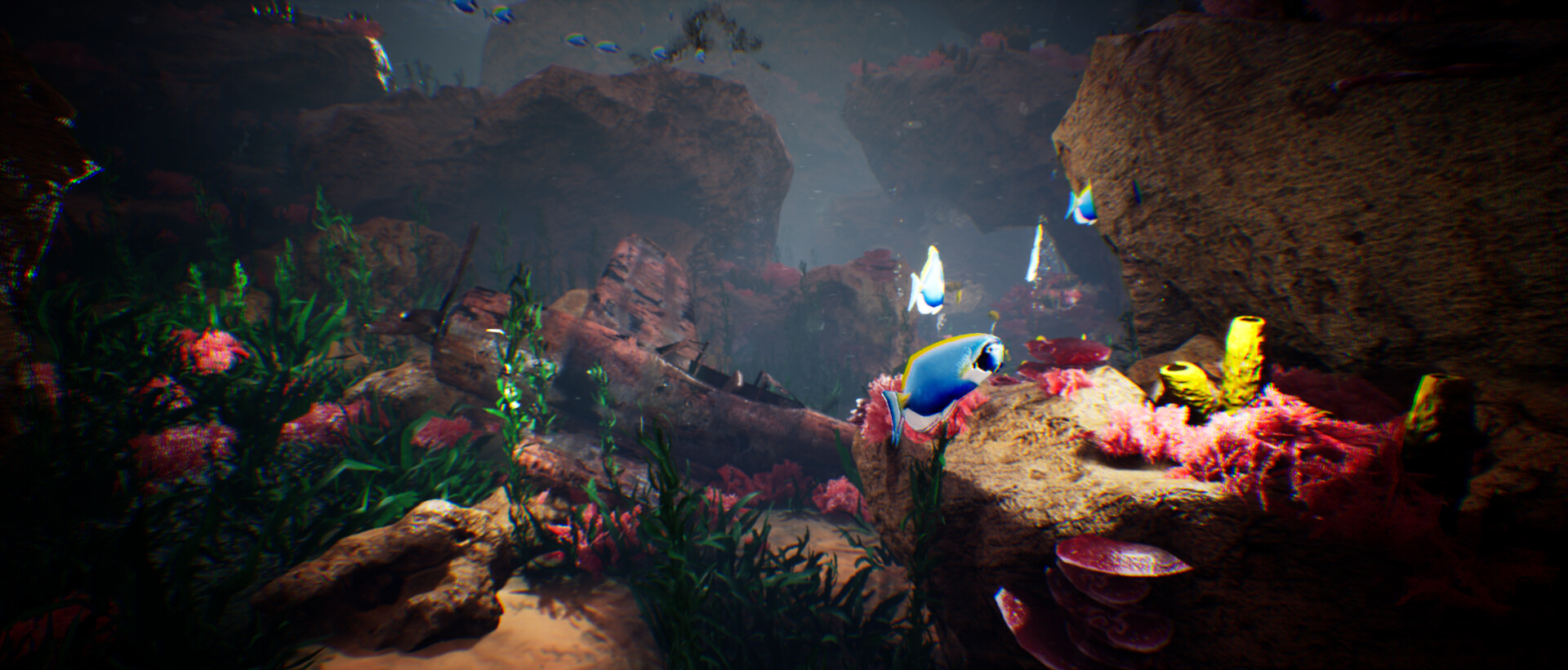 ArtStation - Ocean floor: Unreal Engine 4 - Environment Design