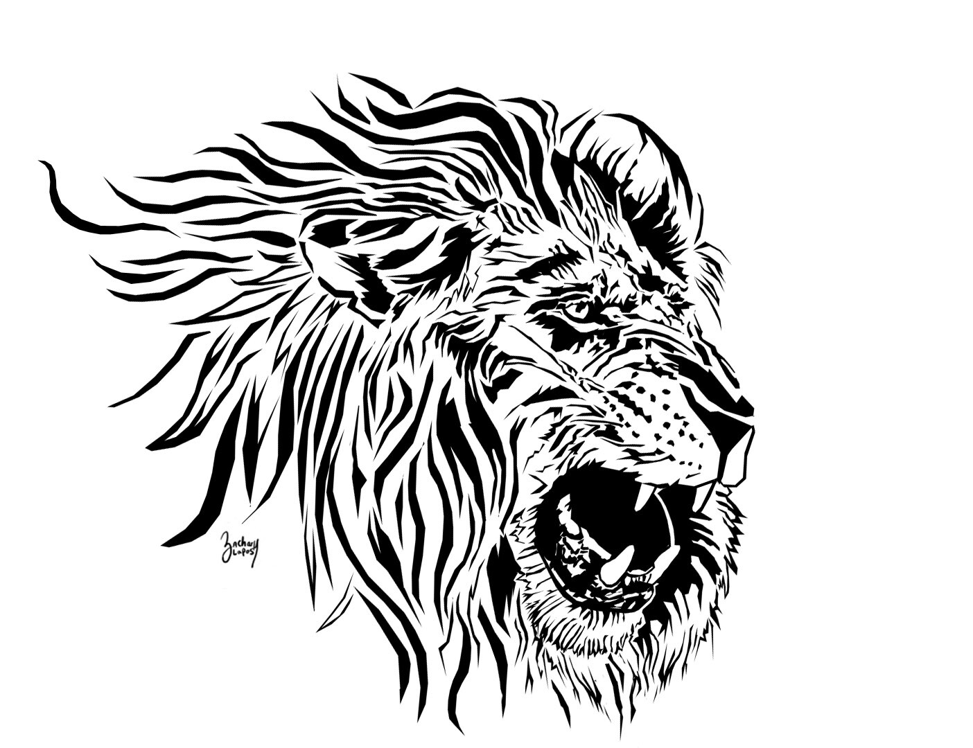 Lion Body Drawing And Animal Head Tattoos Background, Picture Of Tattoo  Designs Background Image And Wallpaper for Free Download