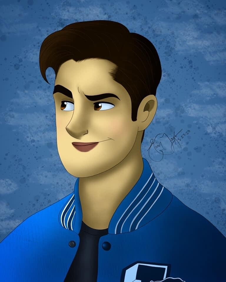 ArtStation - Zach Dempsey, 13 Reasons Why ArtStation - Zach Dempsey, 13 Reasons Why