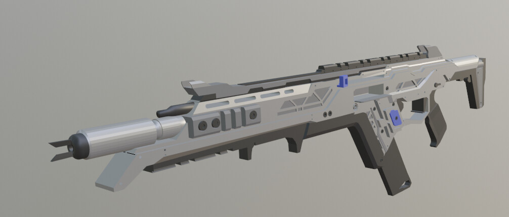 Artstation R 301 Assault Rifle Apex Legends Aryan Jha