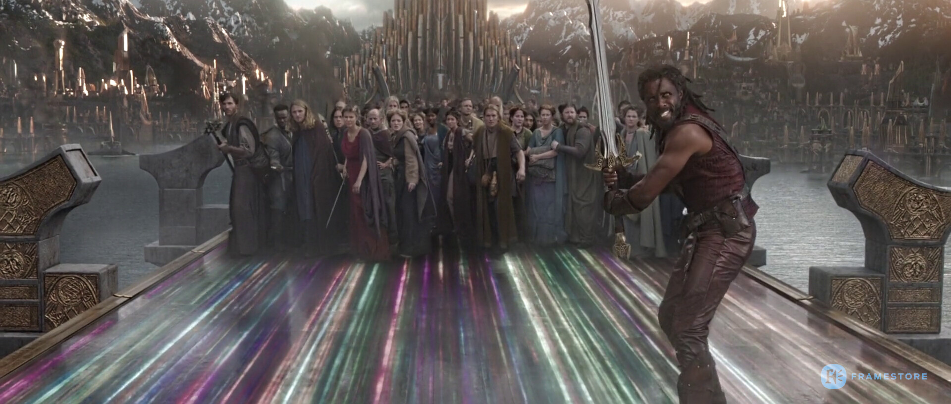 Aamir Karim Thor Ragnarok