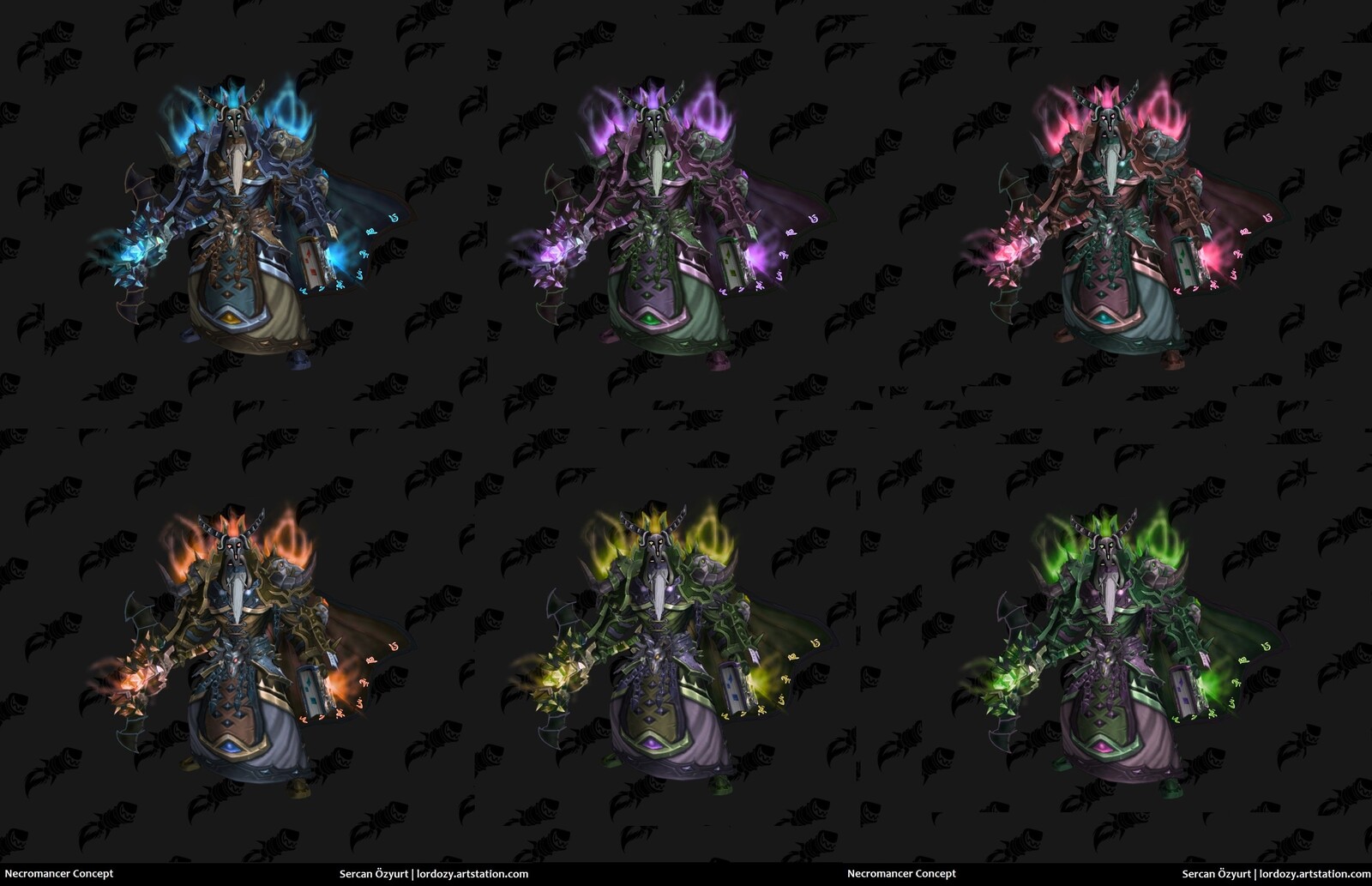 [Fan Concept] Necromancer Class - World of Warcraft