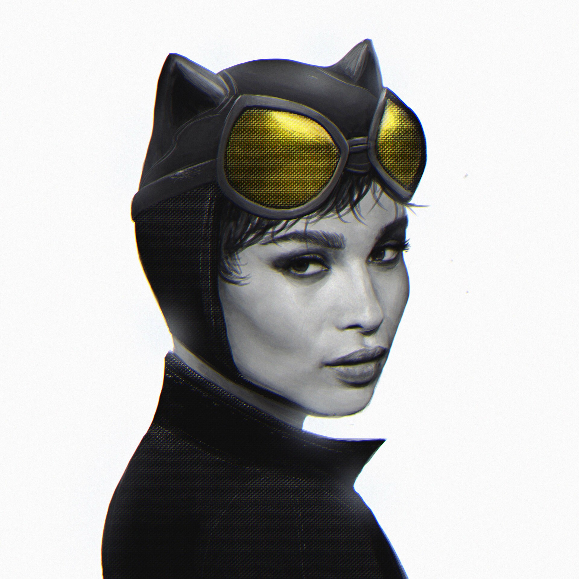 Catwoman -Zoe Kravitz.