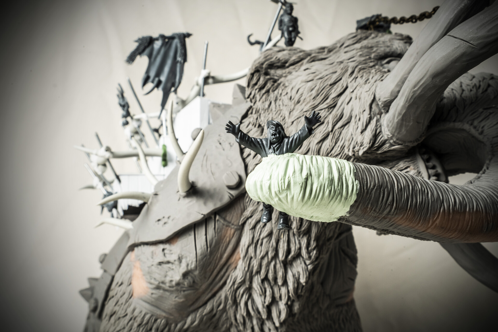 Sam Dunbar - Chaos War Mammoth
