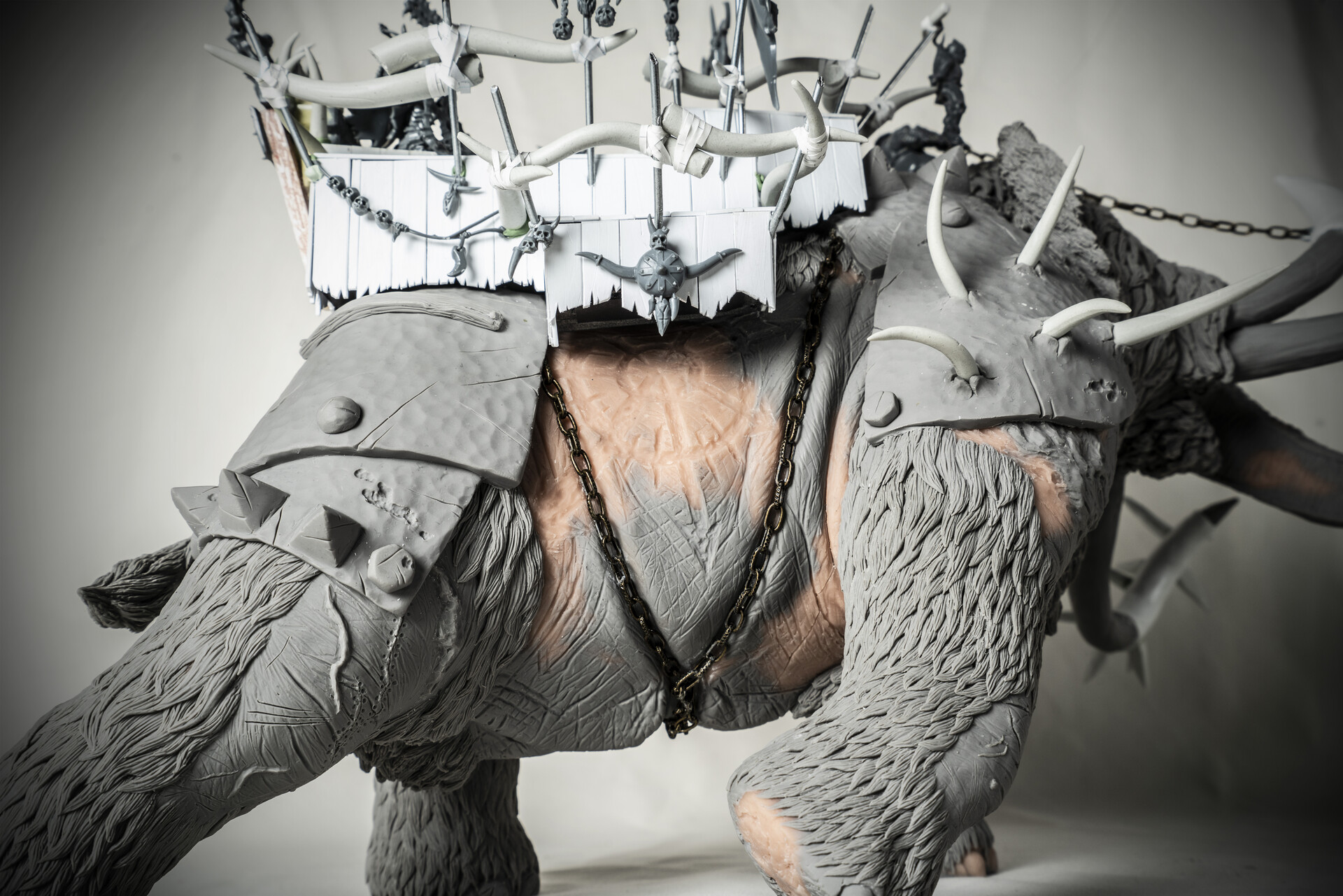 Sam Dunbar - Chaos War Mammoth