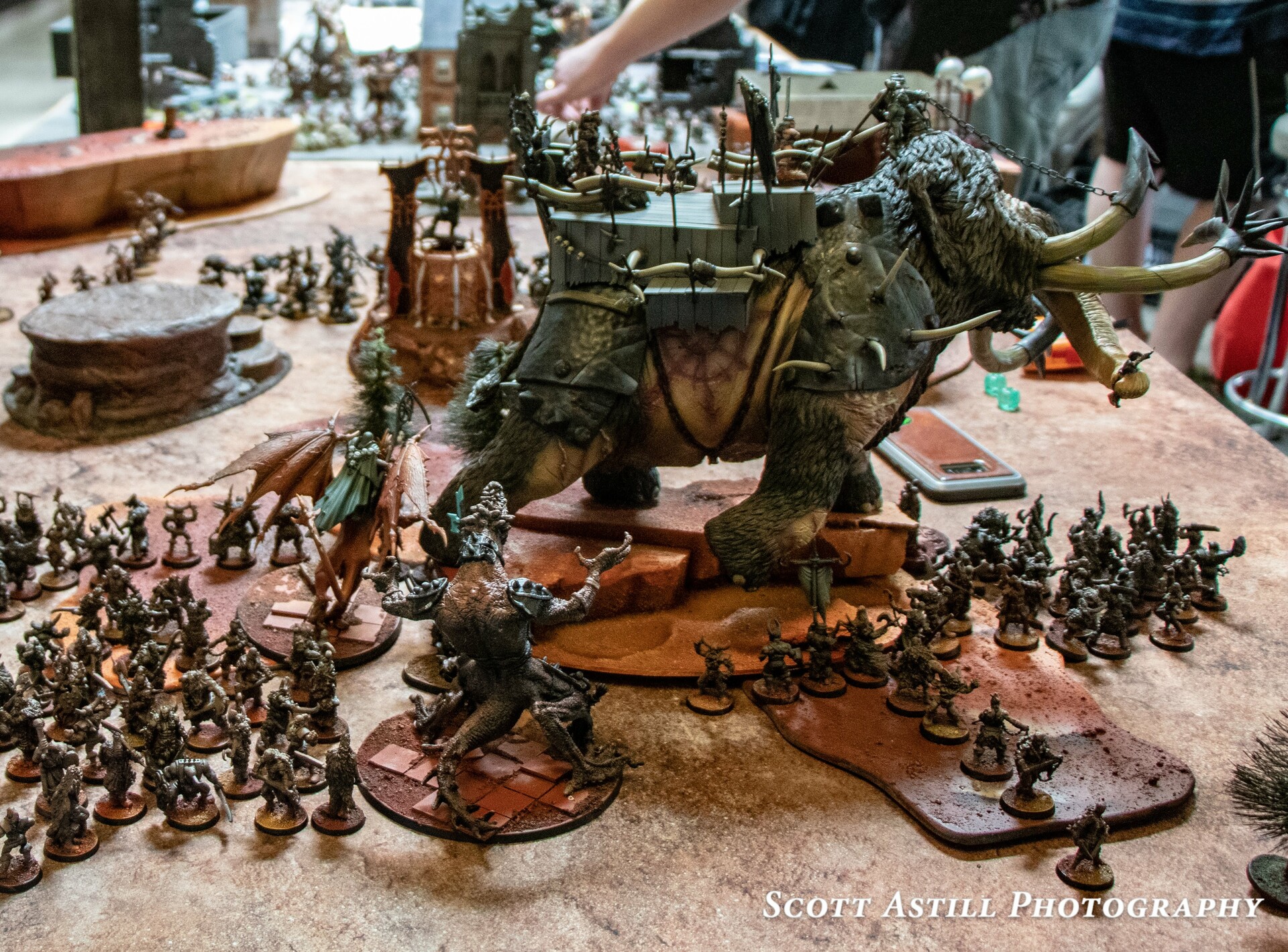 Sam Dunbar - Chaos War Mammoth